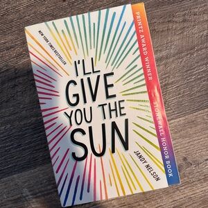 I’ll give you the sun: book by Jandy Nelson
